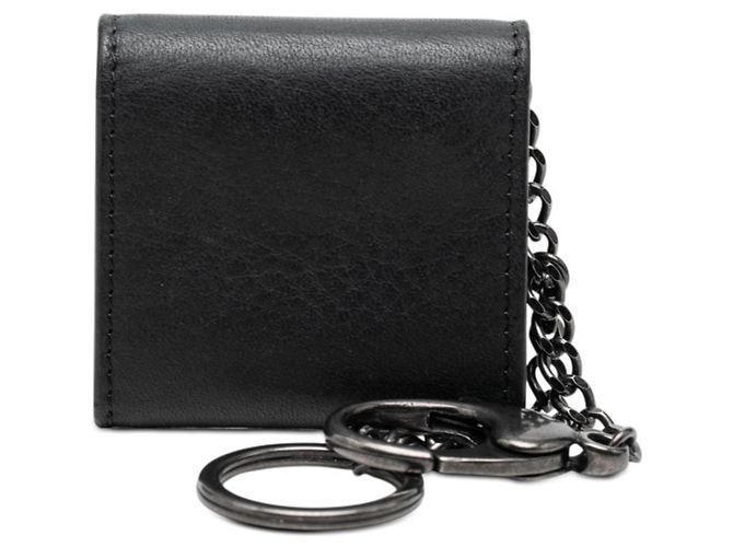 Portachiavi accessorio Chanel Coco Mark Nero - vista 2