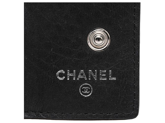 Portachiavi accessorio Chanel Coco Mark Nero - vista 4