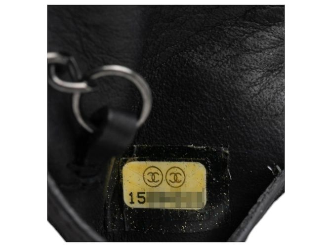 Portachiavi accessorio Chanel Coco Mark Nero - vista 5