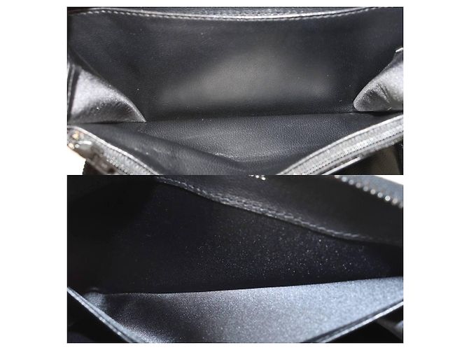 Portafoglio lungo nero Chanel della nuova linea Travel - vista 7