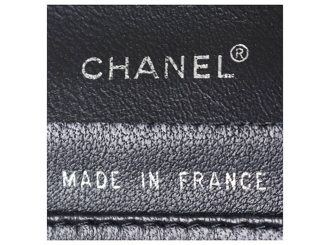 Portafoglio lungo nero Chanel della nuova linea Travel - vista 9