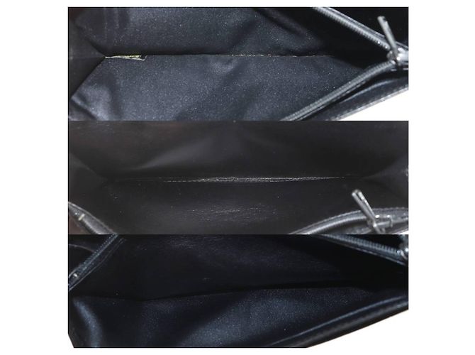 Portafoglio lungo bi-fold nero Chanel della linea New Travel - vista 8