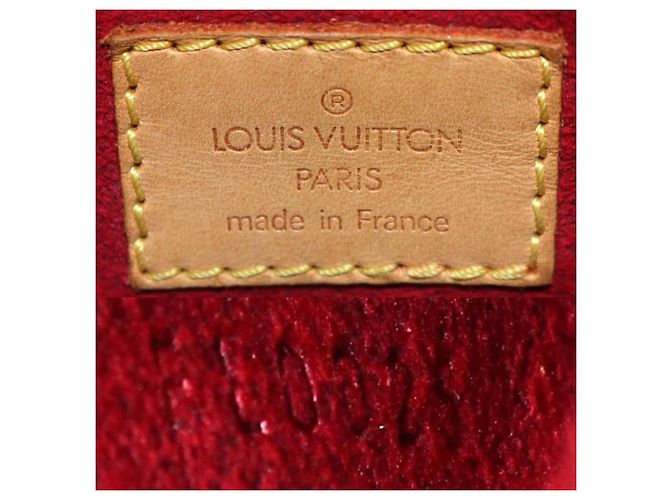 Borsa a Spalla Louis Vuitton Tambourin Monogram Marrone - vista 10