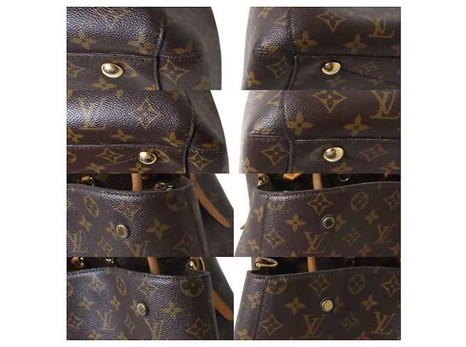 Bolso Louis Vuitton Montaigne MM Monograma - vista 5