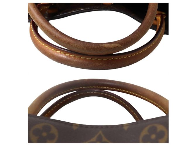 Bolso Louis Vuitton Montaigne MM Monograma - vista 6