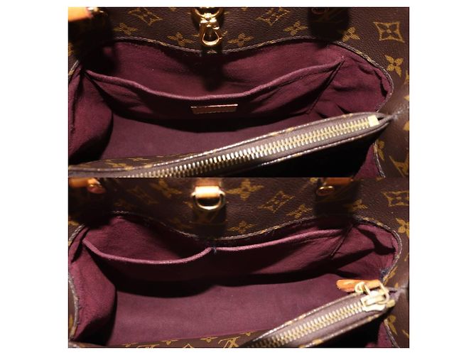 Bolso Louis Vuitton Montaigne MM Monograma - vista 7