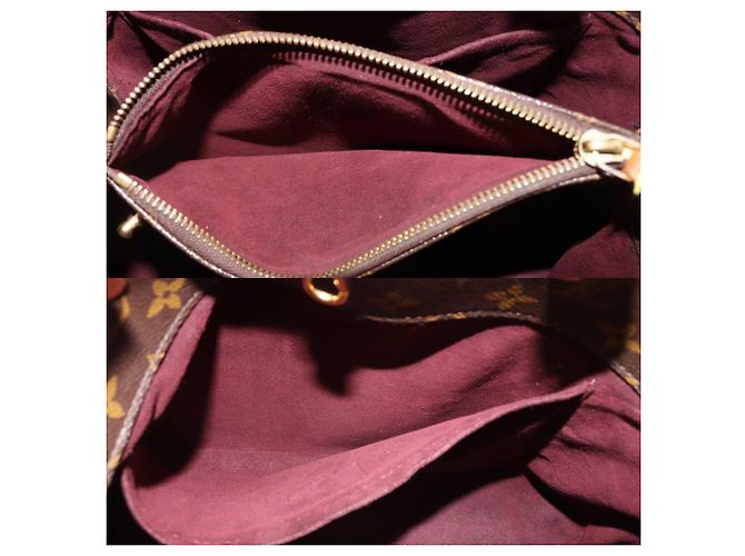 Bolso Louis Vuitton Montaigne MM Monograma - vista 8