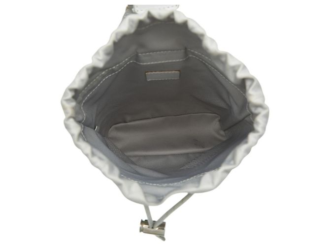 Borsa a tracolla slingback Louis Vuitton Monogram Chalk Marrone Bianco - vista 11
