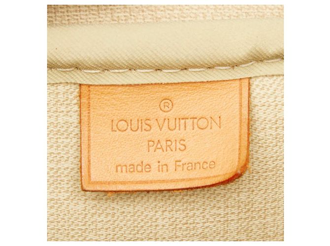 Borsa Louis Vuitton Monogram Deauville M47270 Marrone - vista 11