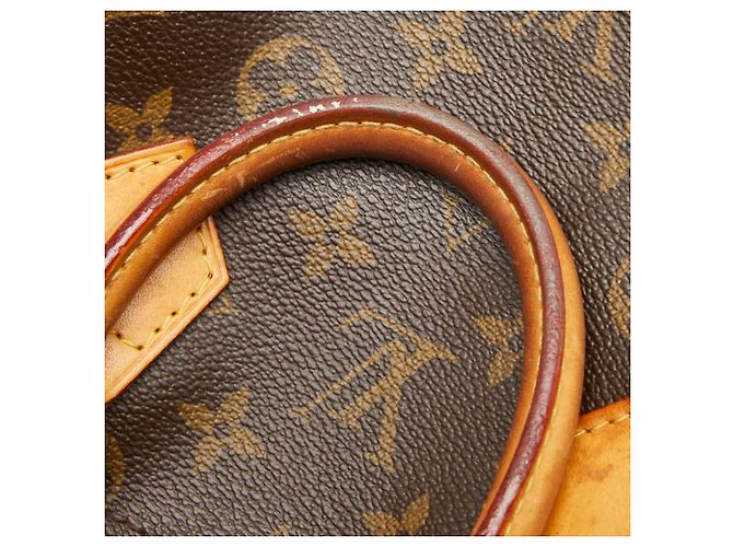 Louis Vuitton Monogram Speedy 25 Mini Boston Bag Marrone - vista 9