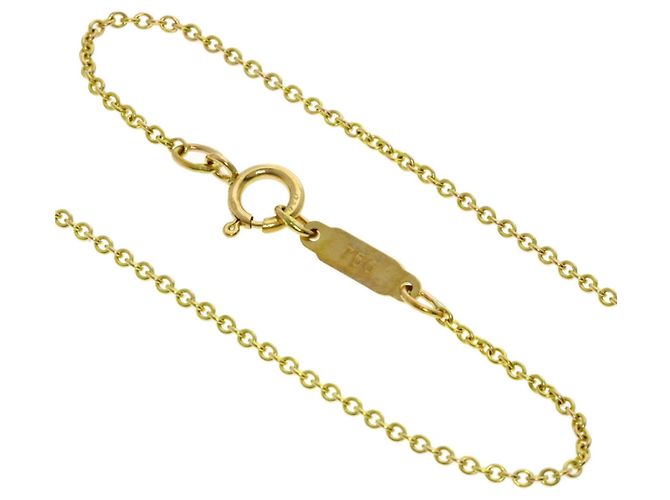 Tiffany & Co Collana Tiffany Graffiti X in oro giallo 18K - vista 3
