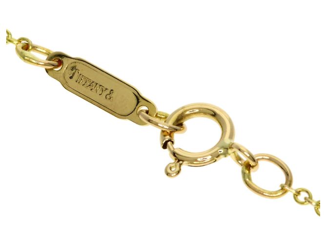 Tiffany & Co Collana Tiffany Graffiti X in oro giallo 18K - vista 5