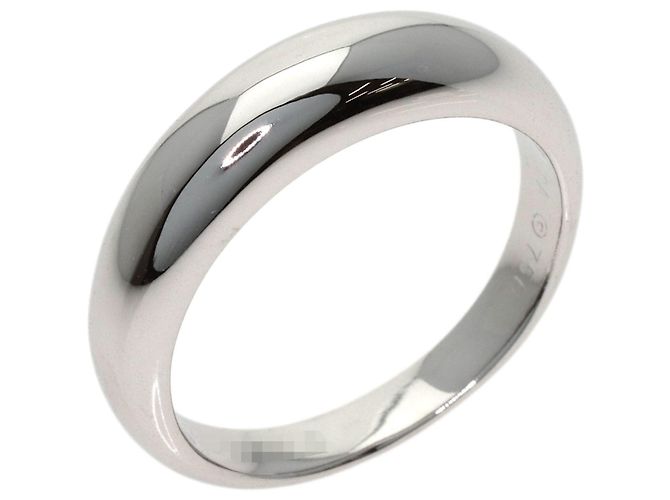 Anillo de boda Van Cleef & Arpels en oro blanco de 18K - vista 2
