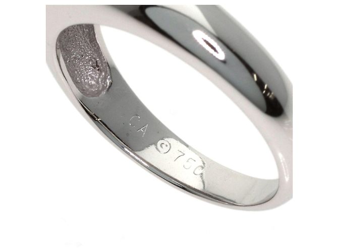 Anillo de boda Van Cleef & Arpels en oro blanco de 18K - vista 5