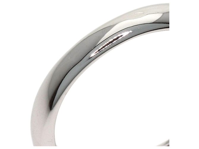 Anillo de boda Van Cleef & Arpels en oro blanco de 18K - vista 8