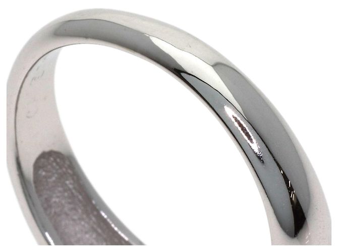 Anillo de boda Van Cleef & Arpels en oro blanco de 18K - vista 9