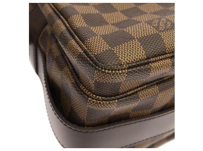 Borsa a Spalla Louis Vuitton Damier Naviglio Damier ebene - vista 2