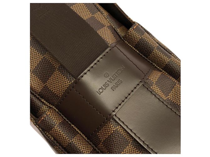 Borsa a Spalla Louis Vuitton Damier Naviglio Damier ebene - vista 4