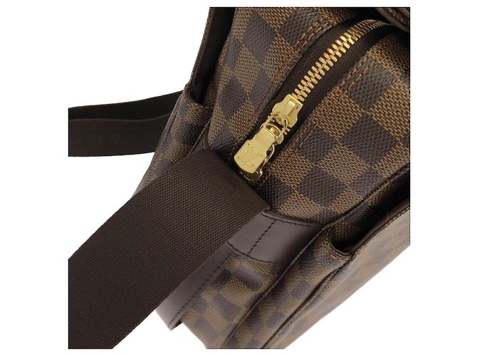 Borsa a Spalla Louis Vuitton Damier Naviglio Damier ebene - vista 5