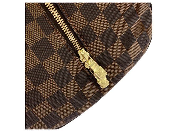 Borsa Louis Vuitton Damier Rivera MM Damier ebene - vista 3