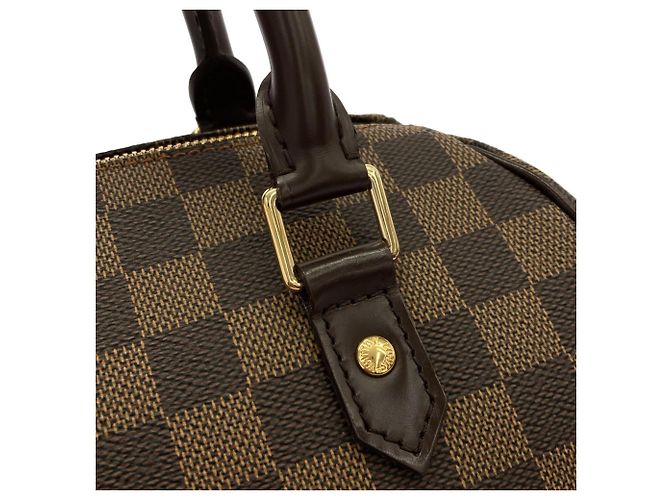 Borsa Louis Vuitton Damier Rivera MM Damier ebene - vista 4