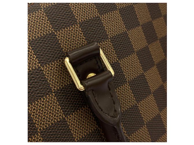 Borsa Louis Vuitton Damier Rivera MM Damier ebene - vista 5