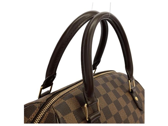 Borsa Louis Vuitton Damier Rivera MM Damier ebene - vista 6