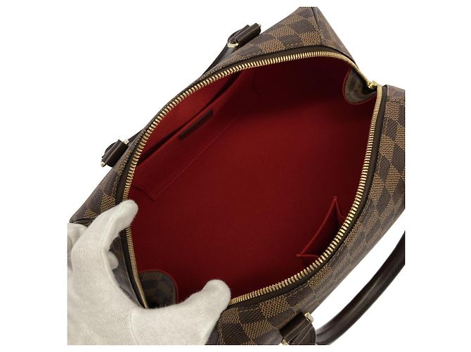 Borsa Louis Vuitton Damier Rivera MM Damier ebene - vista 7