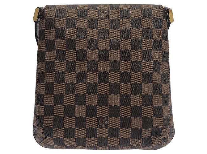 Borsa a Spalla Louis Vuitton Damier Musette Salsa N51300 Damier ebene - vista 2