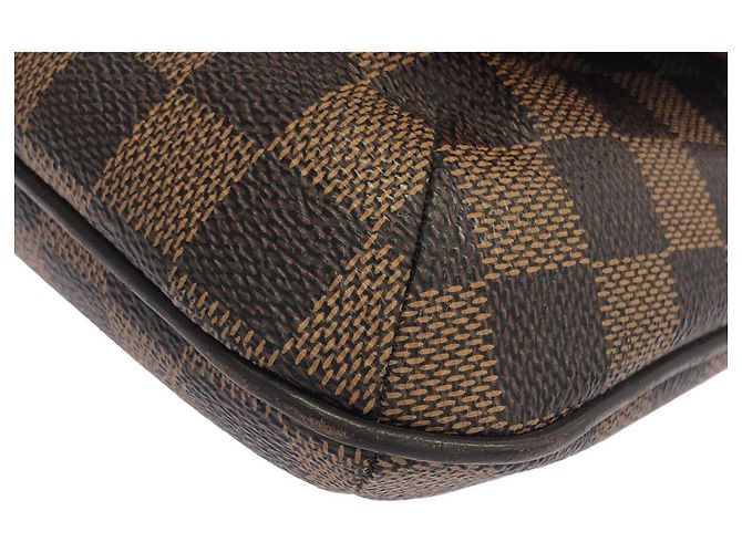 Borsa a Spalla Louis Vuitton Damier Musette Salsa N51300 Damier ebene - vista 3