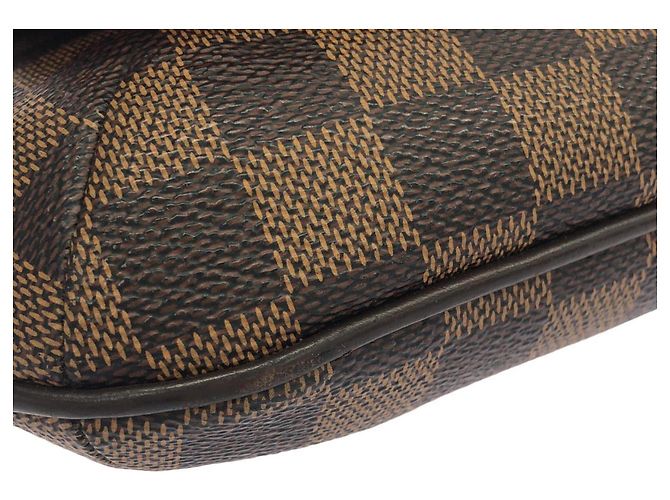 Borsa a Spalla Louis Vuitton Damier Musette Salsa N51300 Damier ebene - vista 4