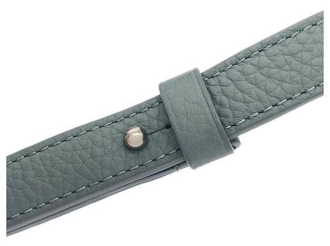 Carteira Louis Vuitton Taurillon Monogram Steamer Verde - vista 5