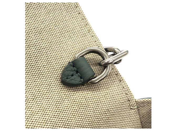 Carteira Louis Vuitton Taurillon Monogram Steamer Verde - vista 7