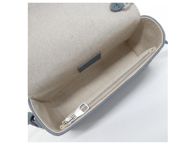 Borsa a tracolla Louis Vuitton Taurillon Monogram Steamer Wallet Verde - vista 6