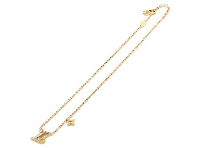 Collana Louis Vuitton LV Iconic Oro D'oro - vista 2