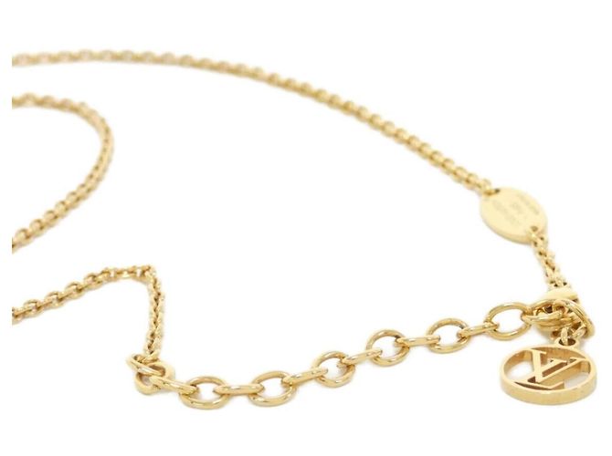 Collana Louis Vuitton LV Iconic Oro D'oro - vista 4