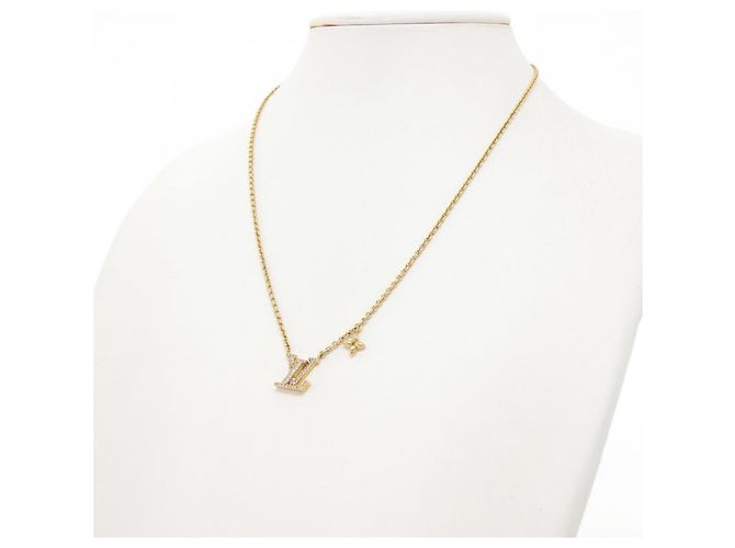 Collana Louis Vuitton LV Iconic Oro D'oro - vista 5