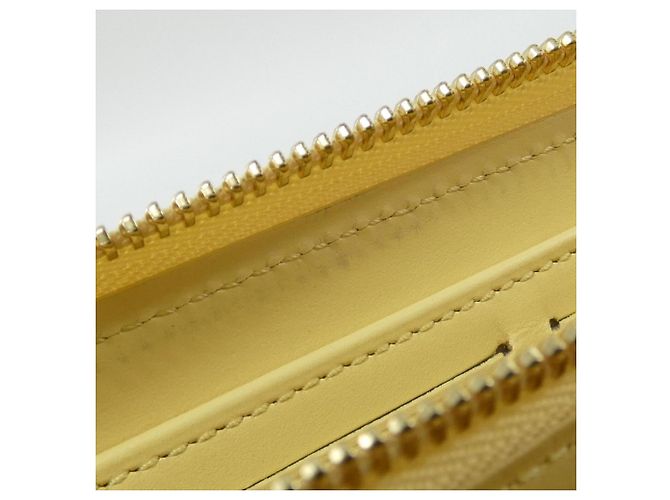 Louis Vuitton Nanogram Zippy Wallet Gelb - Ansicht 10