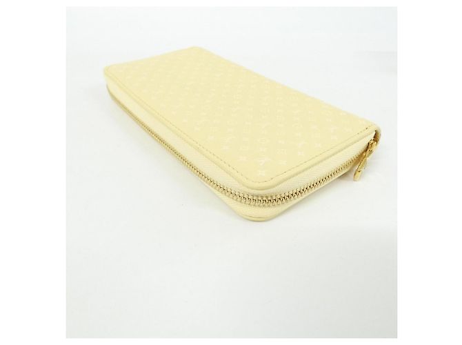 Louis Vuitton Nanogram Zippy Wallet Gelb - Ansicht 2