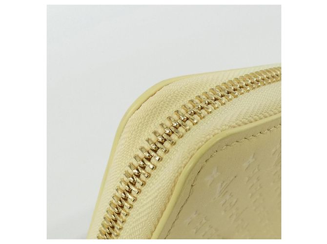 Louis Vuitton Nanogram Zippy Wallet Gelb - Ansicht 4