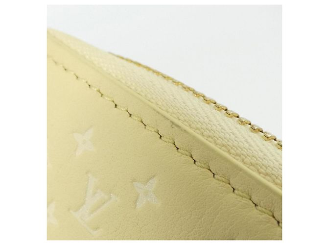 Louis Vuitton Nanogram Zippy Wallet Gelb - Ansicht 5