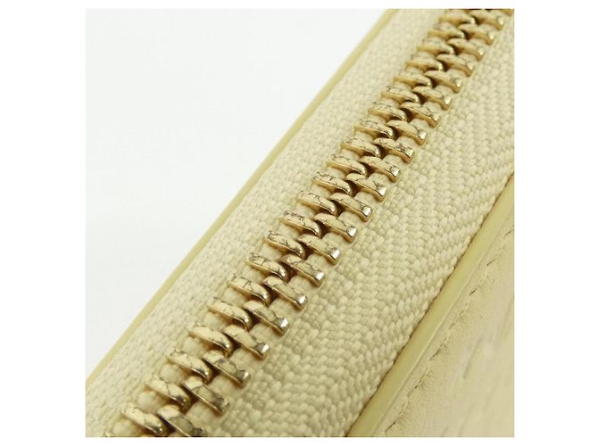 Louis Vuitton Nanogram Zippy Wallet Gelb - Ansicht 6