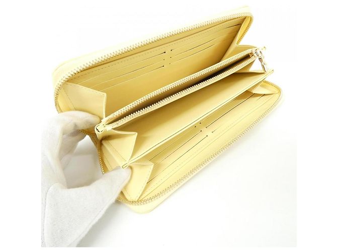 Louis Vuitton Nanogram Zippy Wallet Gelb - Ansicht 7