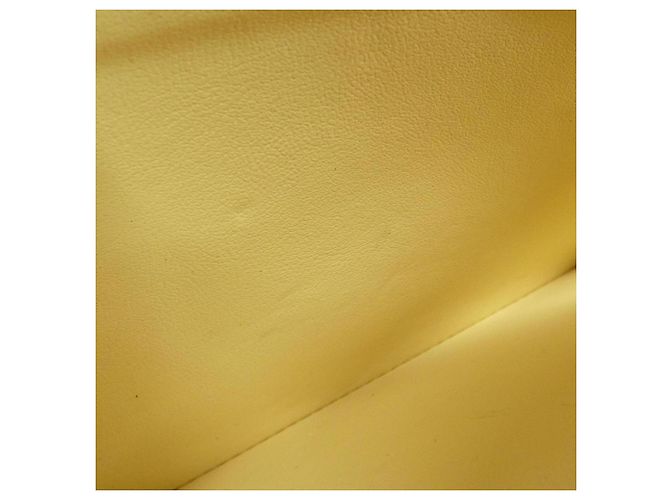 Louis Vuitton Nanogram Zippy Wallet Gelb - Ansicht 8