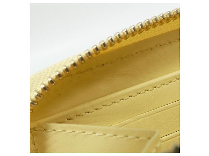 Louis Vuitton Nanogram Zippy Wallet Gelb - Ansicht 9