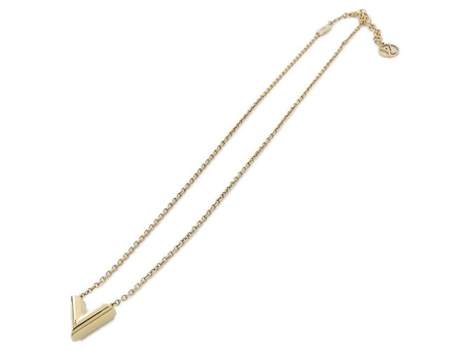 Collana Louis Vuitton Essential V M61083 D'oro - vista 2