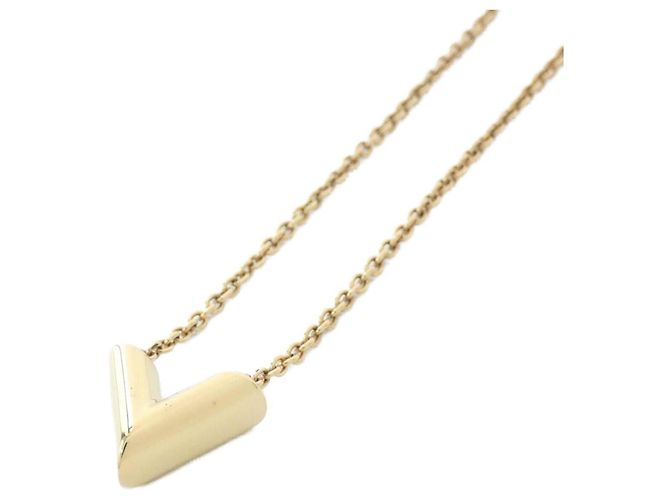 Collana Louis Vuitton Essential V M61083 D'oro - vista 3