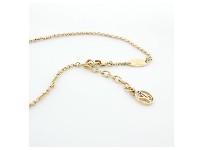 Collana Louis Vuitton Essential V M61083 D'oro - vista 4