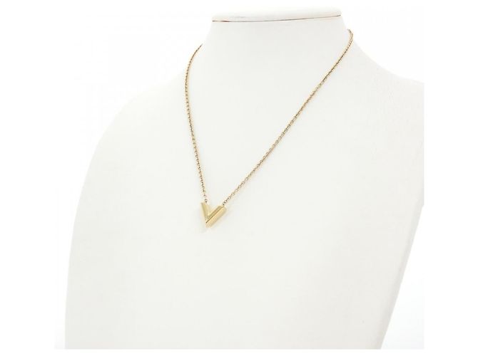 Collana Louis Vuitton Essential V M61083 D'oro - vista 5