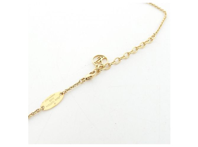 Collar Louis Vuitton Essential V Dorado - vista 5